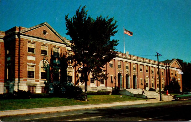 Maine Portland Post Office