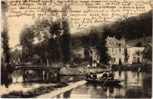 CPA Environs de GUINGAMP Le Moulin du Kerhuel (1296188)