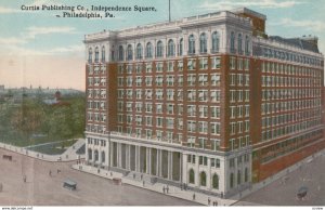 PHILADELPHIA , Pennsylvania , 00-10s ; Curtis Publishing Company