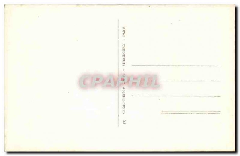 Niort - Le Donjon Old Postcard