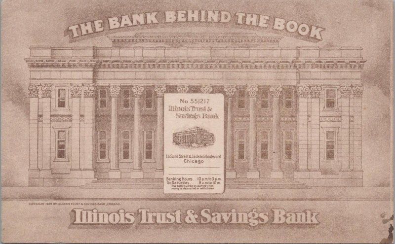 Postcard Illinois Trust & Savings Bank Chicago IL
