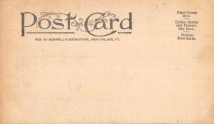Lake Champlain Vermont Woods Island South Ledge Antique Postcard K83253