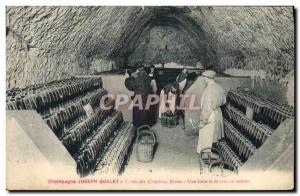 Old Postcard Folklore Wine Harvest Vine Champagne Joseph Goulet Rue des Craye...