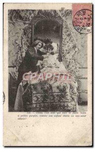 Old Postcard Fantaisie