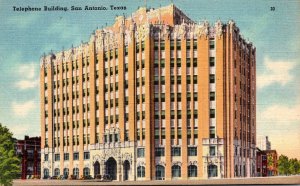 Texas San Antonio Telephone Building