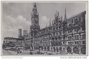 Germany Muenchen Rathaus