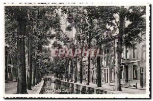 Netherlands Old Postcard Oude Delft