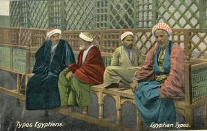 Egypt Egyptian Types Natives 01.53