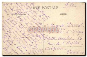 Old Postcard Marseille Le Chateau d'If and the islands of Endoume