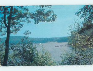 Pre-1980 LAKE SCENE Winsted Connecticut CT hp6272