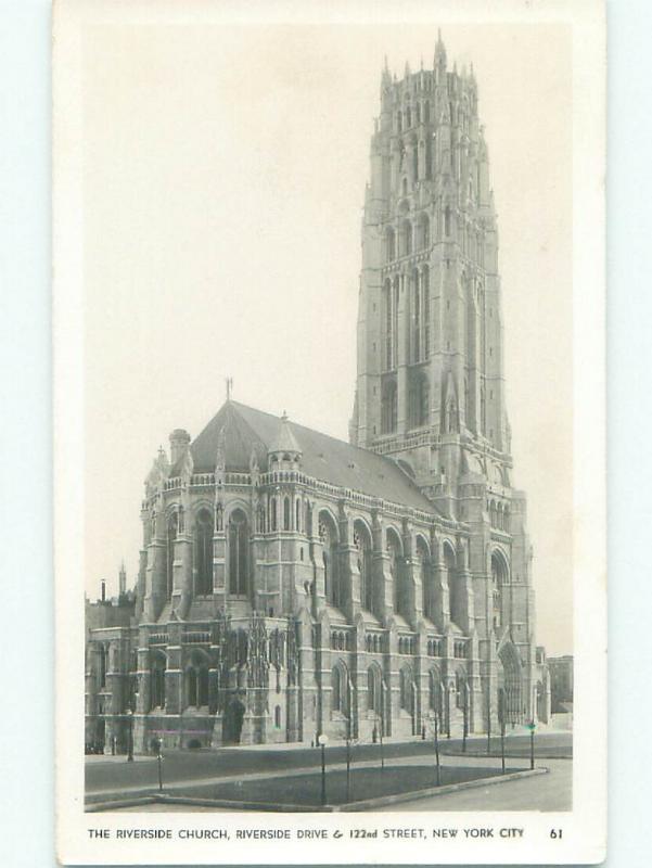 old rppc NICE VIEW New York City NY i6931