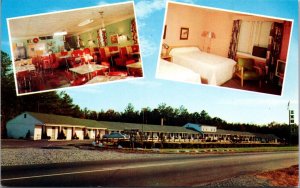 Postcard Motel Emporia U.S. Route 301 in Emporia, Virginia