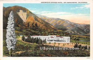 Arrowhead Springs Hotel - San Bernardino, CA