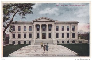 City Hall, COLORADO SPRINGS, Colorado, 10-20s