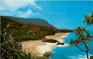 HI, Kauai, Hawaii, Lumahai Beach, Mike Roberts No. C7025