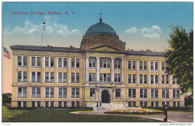 Canisius College , BUFFALO , New York , 00-10s