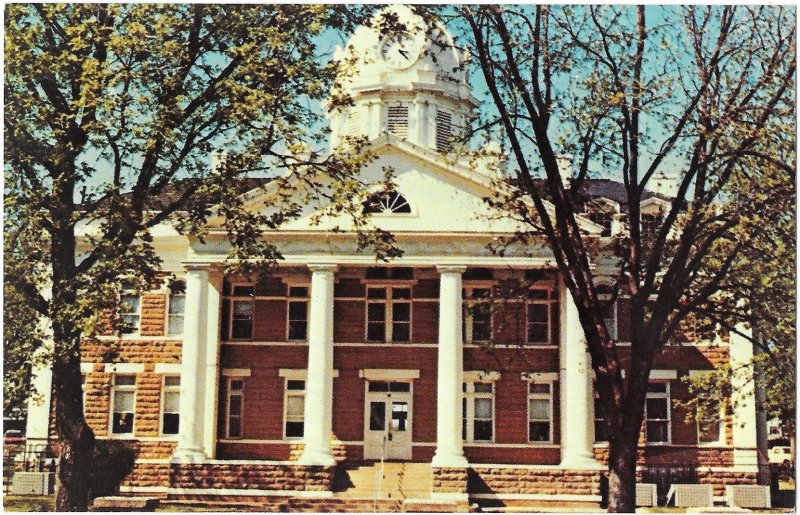 Mason County Courthouse Built 1910 of Native Stone Mason Texas