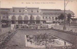 France Lyon Les Jardins la Gare des Brotteaux