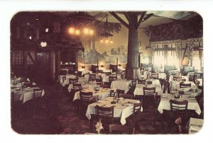 IN - Fort Wayne. English Terrace Restaurant, Interior  (chipped)