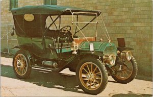 1907 Regal Automobile Green Early Car Pioneer Village Minden Postcard H52 *as is