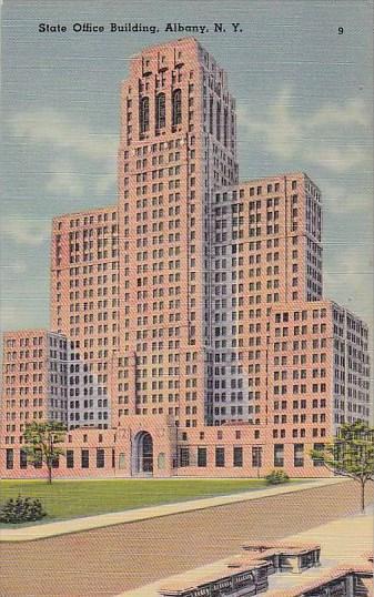 State Office Building Albany New York