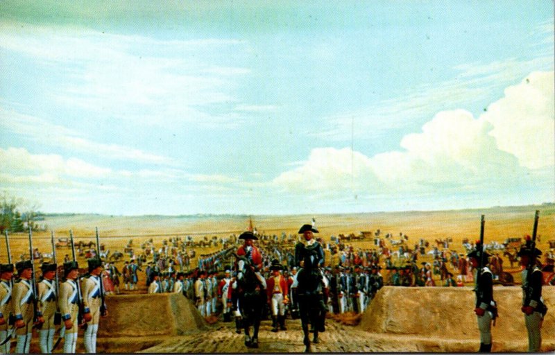 History The Surrender At Yorktown 1781