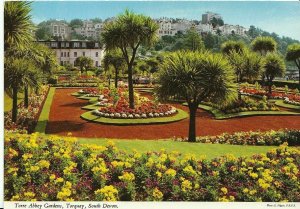 Devon Postcard - Torre Abbey Gardens, Torquay, South Devon  AB330