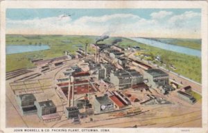 Iowa Ottumwa John Morrell & Company Packing Plant 1927 Curteich