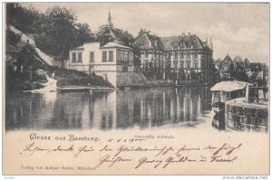 Gruss aus Bamberg , Concordia Gebaude , Germany , PU-1900