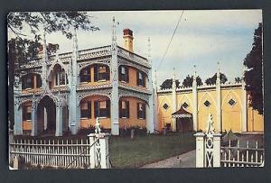 Kennebunk, Maine/ME Postcard, Wedding Cake House, 1955!