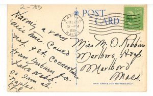 ME - Songo River. Sliding Bridge