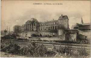 CPA COMMERCY Le Chateau vue de derrieere (152623)