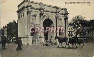 Old Postcard The Marble Arch London