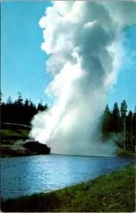 Montana, Yellowstone - Riverside Geyser - [MT-059]