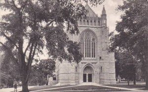 New Jersey Princeton The Chapel Princeton University Albertype