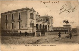 CPA St-NAZAIRE - Le Grand Casino (587228)