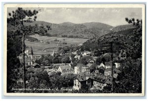 1934 Triesting Summer Fish Weissenbach am Lech Austria Posted Postcard