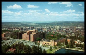 Birdseye View Spokane,WA