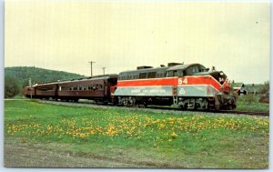 Postcard - Bangor & Aroostook Unit Number 54 - Portage, Maine