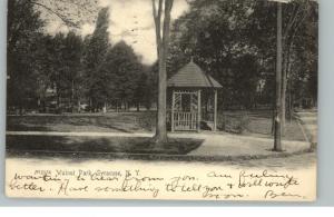 Syracuse NY Park c1910 Postcard