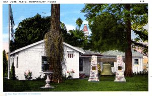 San Jose, California - The U.S.O. Hospitality House - in 1951