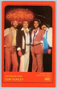 1970's OAK RIDGE BOYS CON HUNLEY JOHN ASCUAGAS NUGGET CASINO NEVADA POSTCARD