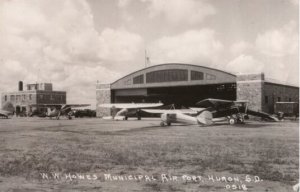 W W Howes Municipal Airport Huron South Dakota
