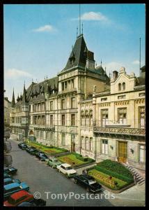 Luxembourg - Palais Grand-Ducal