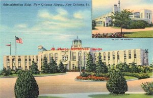 LA, New Orleans, Louisiana, Airport, Administration Building