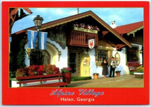 M-20757 Alpine Village Helen Georgia