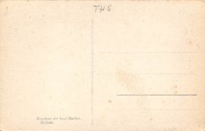 Salon de Paris Holland Native Costume Postcard