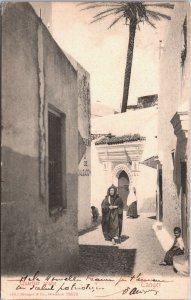 Morocco Tanger Quartier Arabe Vintage Postcard 03.83