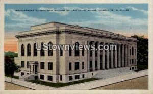 New Million Dollar Court House in Charlotte, North Carolina