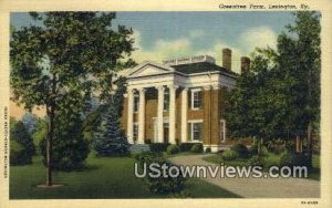 Greentree Farm - Lexington, Kentucky KY  